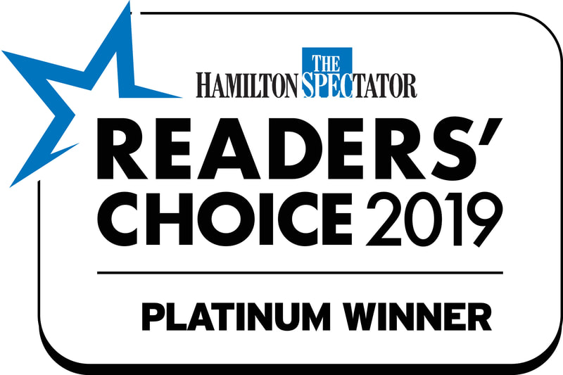 The Hamilton Spectator Readers' Choice 2019 - Platinum Winner